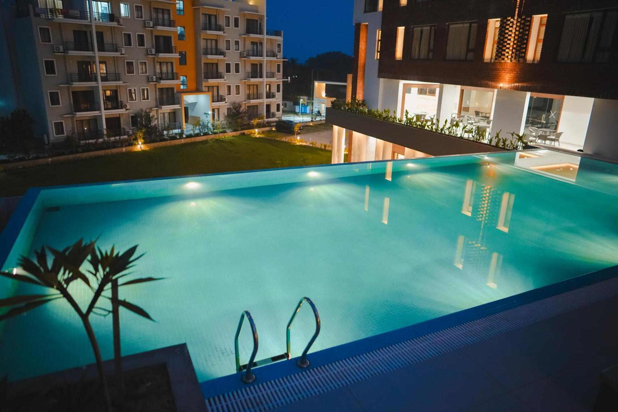 The Pearl Club Resort Shānti Niketan Екстериор снимка